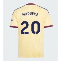 Arsenal Noni Madueke #20 Kolmaspaita 2026-27 Lyhythihainen
